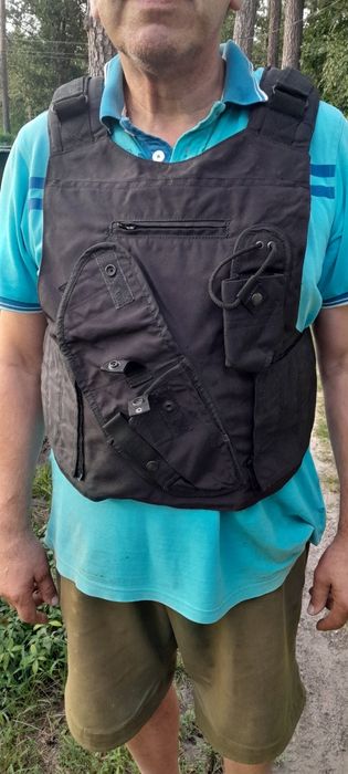 Продам чохол бронежилет Панцир/ескорт ощадбанк