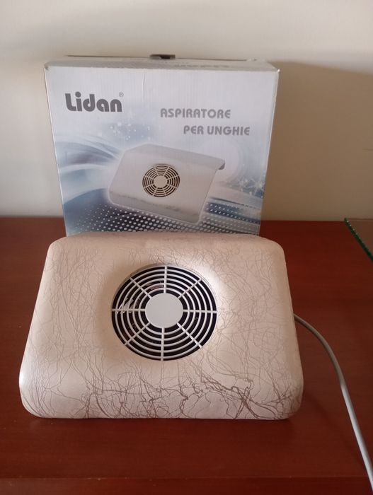 Aspirador para unhas