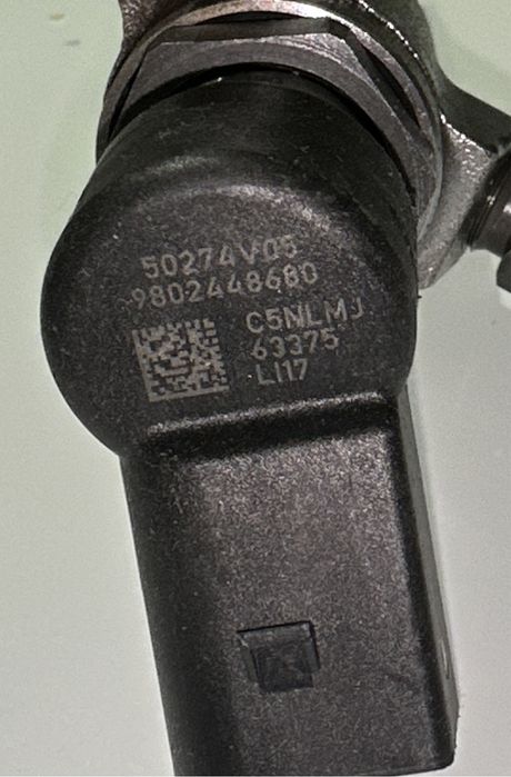 Injetores siemens para 1.6 hdi psa