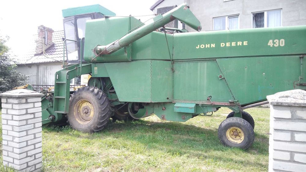 Комбайн John Deere 430