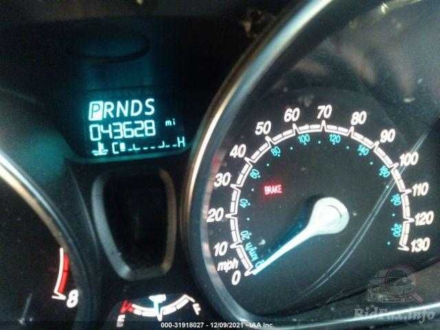 Розбірка Ford Fiesta SE 2018 Gray 1.6L