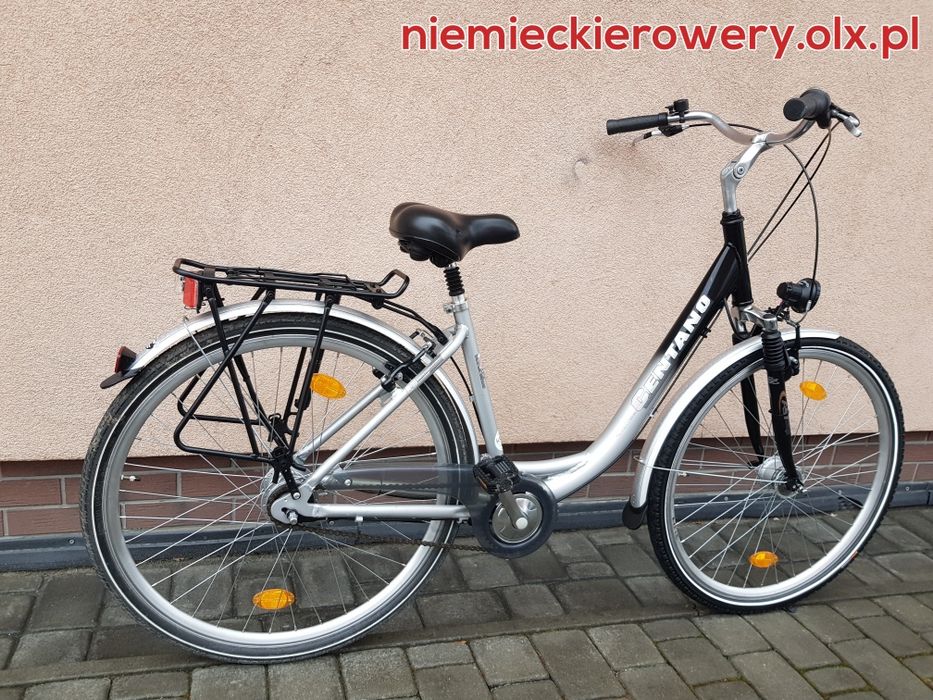 Rower damski damka CENTANO koła 28 SHIMANO NEXUS aluminium rabat