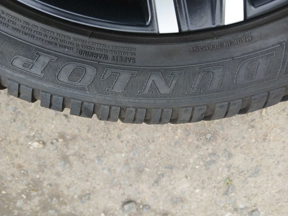 Opony 225/50/18 Dunlop bieżnik 7,5mm i 6,5mm F-VAT
