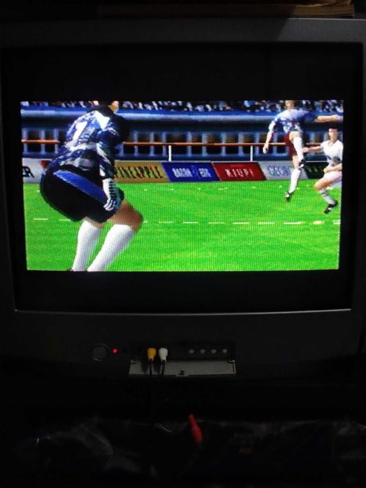 TV Philips CRT grande qualidade de imagem 52cm