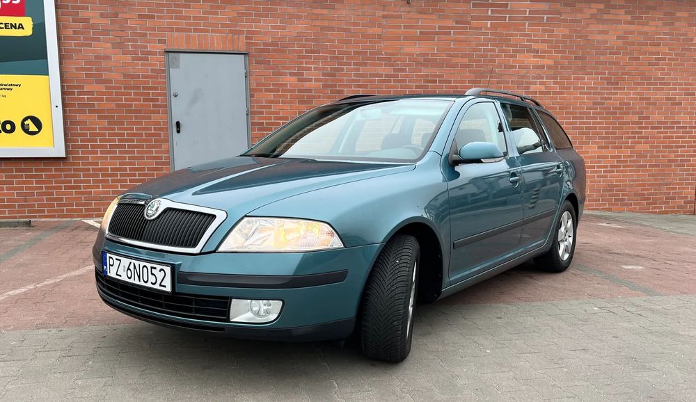 Skoda Octavia Skoda Octavia II 1.6 MPI / tempomat / 4x podgrzewane fotele