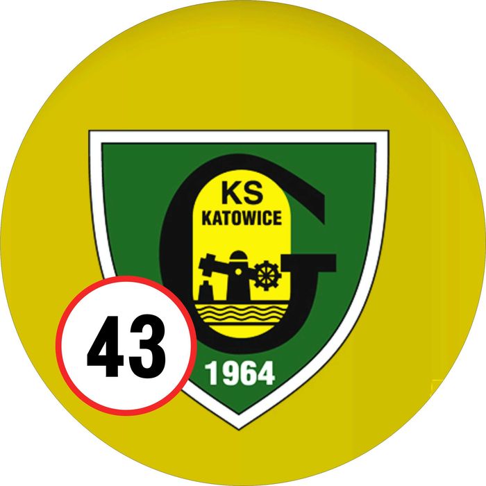 Pan Opłatek na tort - GKS KATOWICE