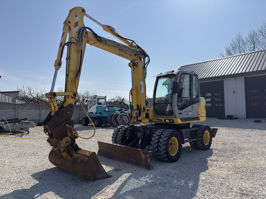 New Holland MH 3.6 2007 | 3 łyżki | szybkozłącze | łyżka uchylna