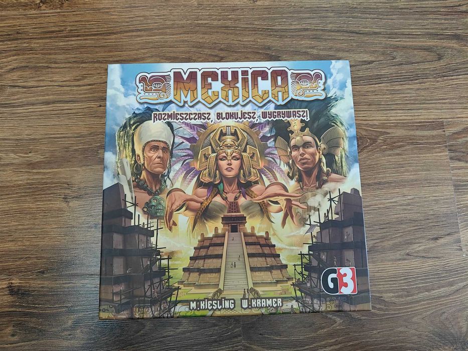 Mexica gra planszowa PL