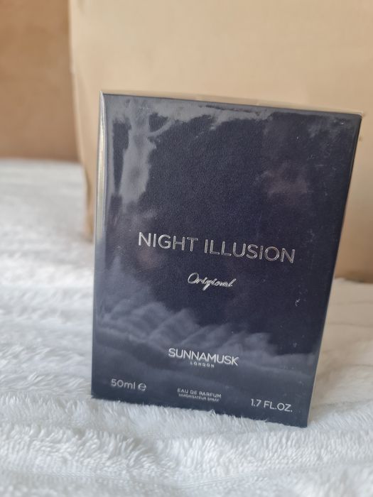 Perfume original NiGT ILUSION 50ml