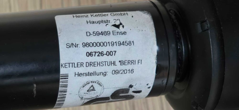 Fotel obrotowy kettler berri free