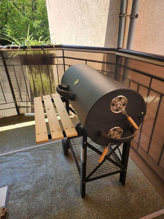 Гриль угольний. Новий.