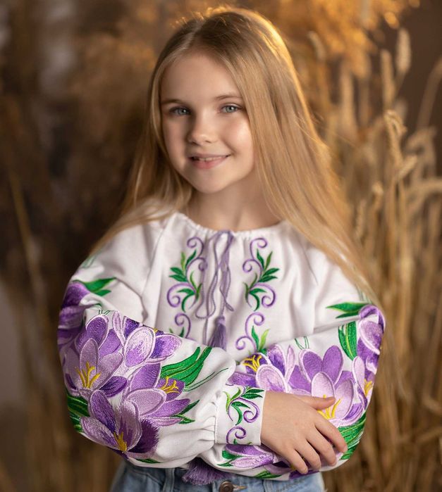 Вишиванка для дівчинки