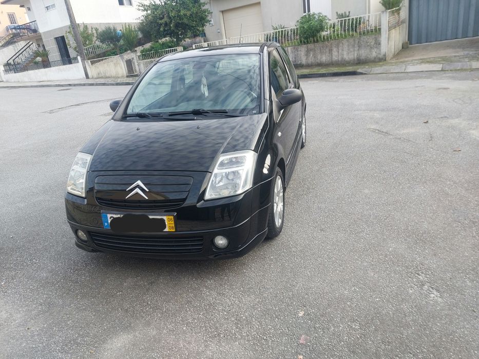 Citroen c2 1.4 hdi vtr