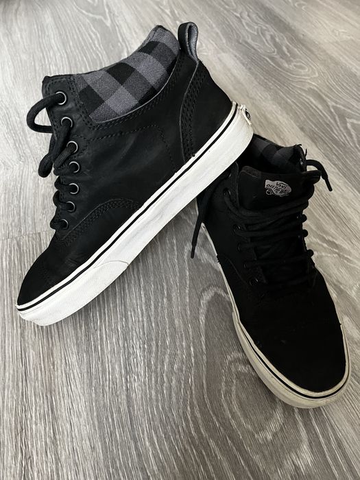 Кеди Vans ботинки