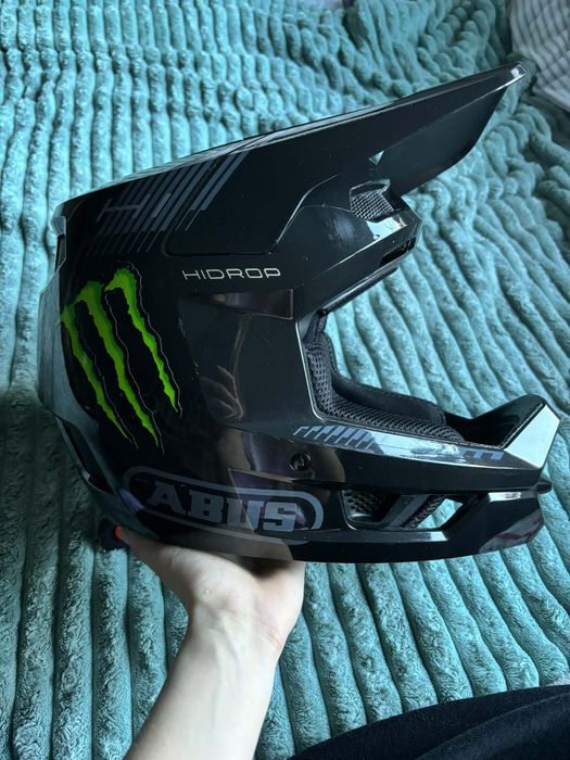 kask full face ABUS HiDrop (Aku-05 Hidrop)