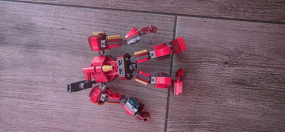 Transformers klocki lego figurka