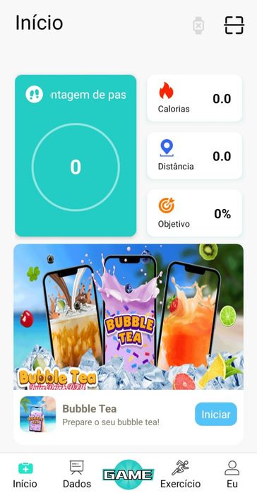 Smartwatch/relógio inteligente