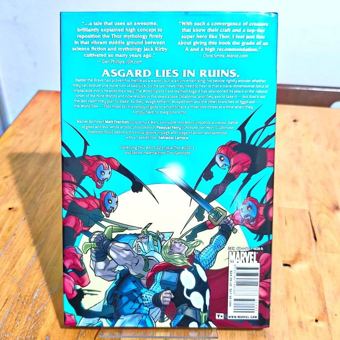 Thor: The Worlds Eaters HC