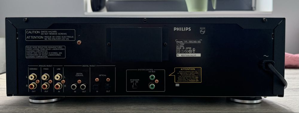 Magnetofon Philips DCC 900