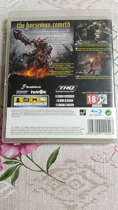 Darksiders PS3 como novo