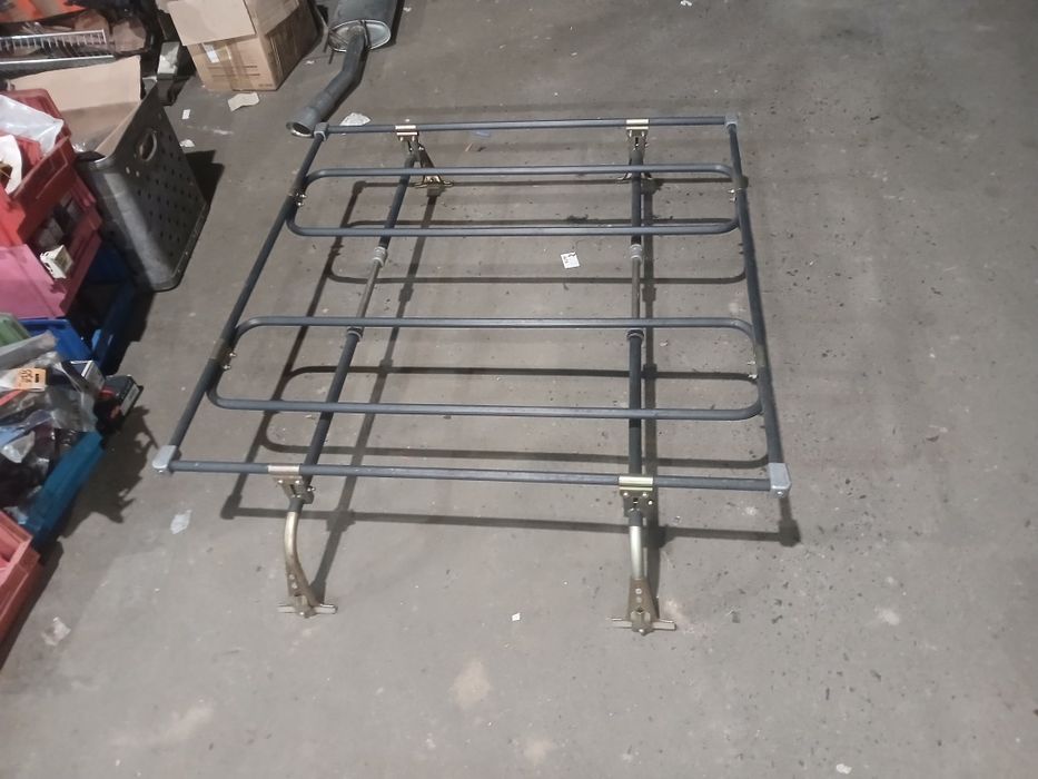 Bagaznik na dach z czasów PRL  do fiata 126p 125p polonez