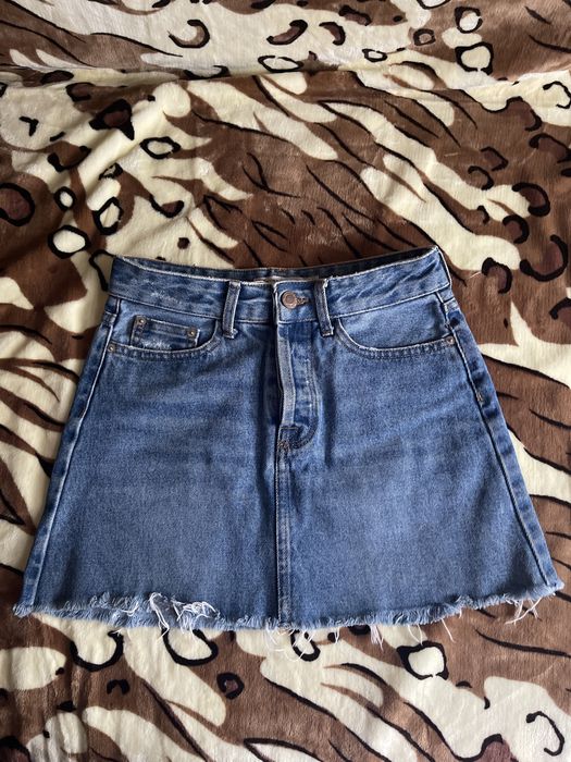 Юбка джинсовая Bershka