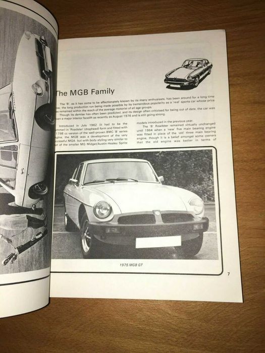 ## livro Mgb owners handbook & servicing guide (haynes) ##