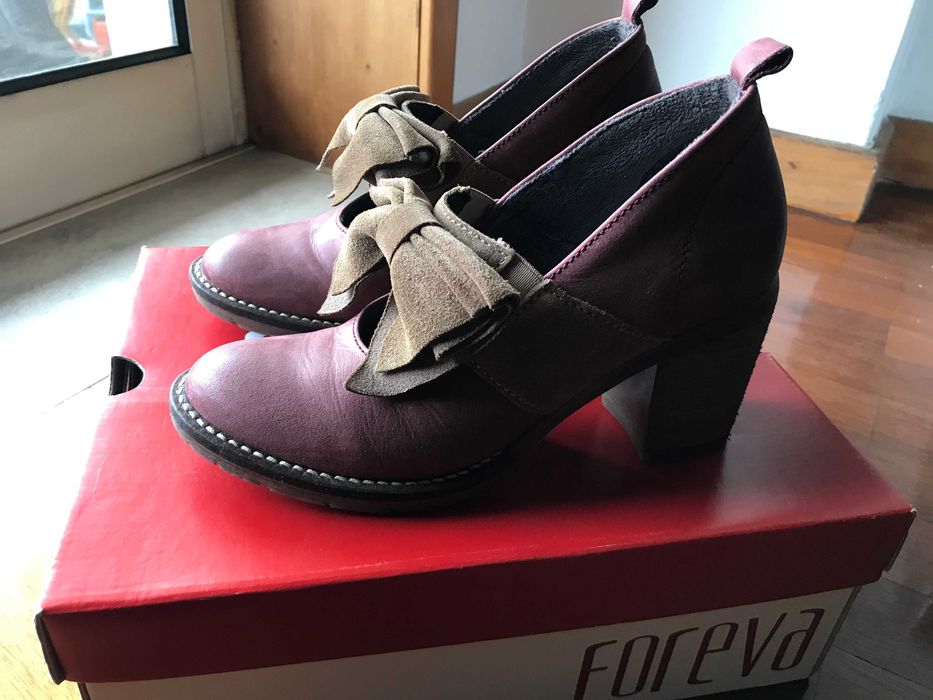 Conjunto Calçado Senhora 35/36