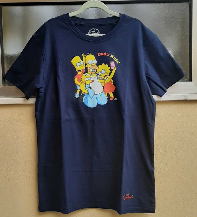 T-shirt Simpsons