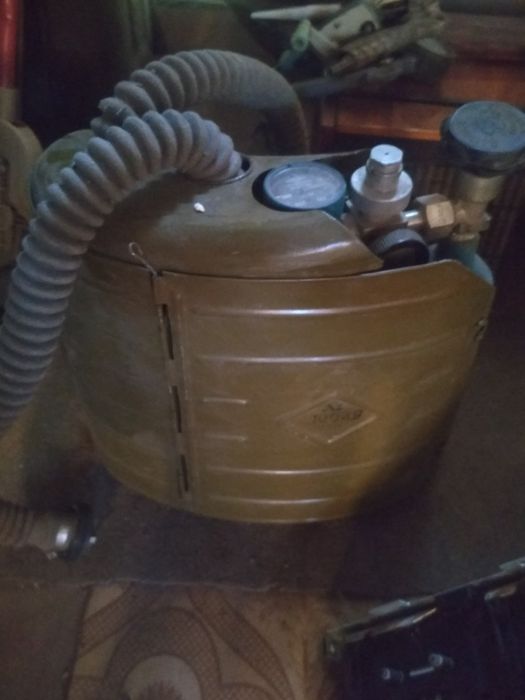 Полный противогаз