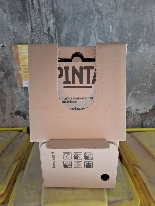 Oddam za darmo petainery po piwie