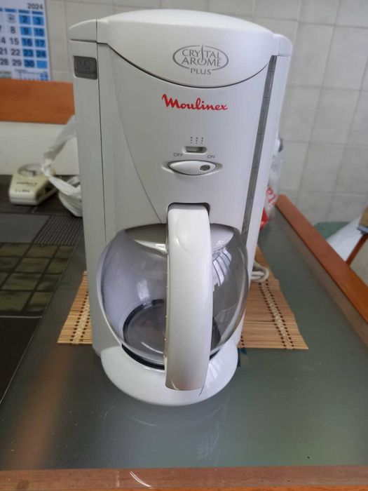 Cafeteira Moulinex Crystal arome