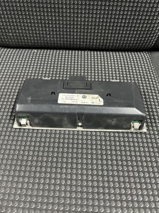 Vw T5 Т5 Transporter Блок пічки управління пічкою догрівачем Webasto