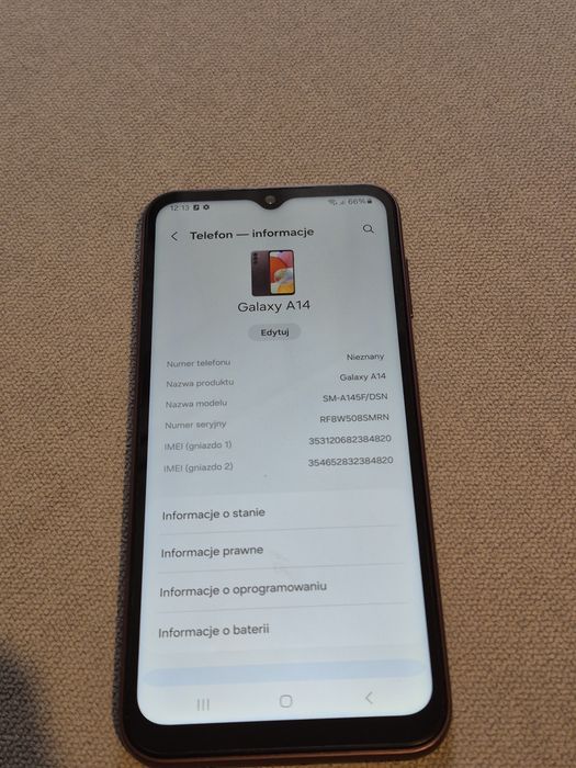 Samsung A14 6/128