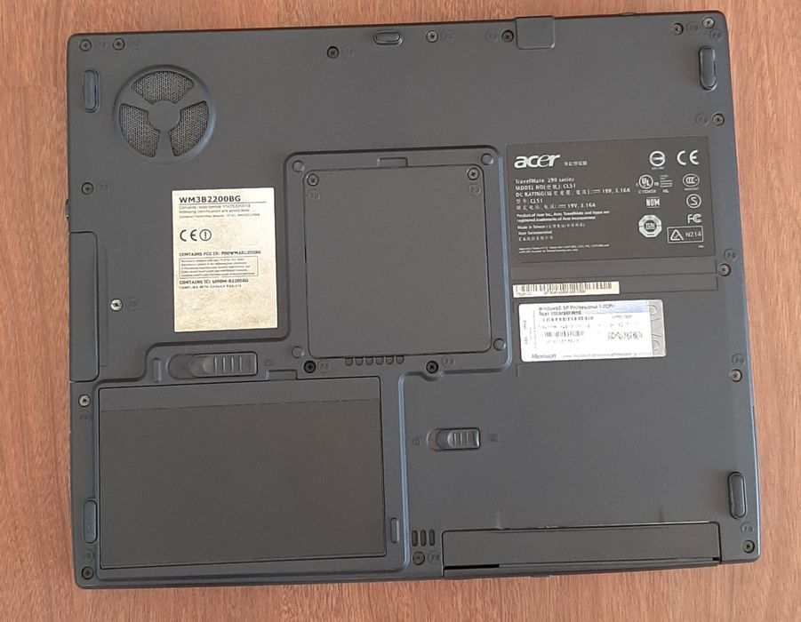 Portátil Acer TravelMate 291 Lci - para peças