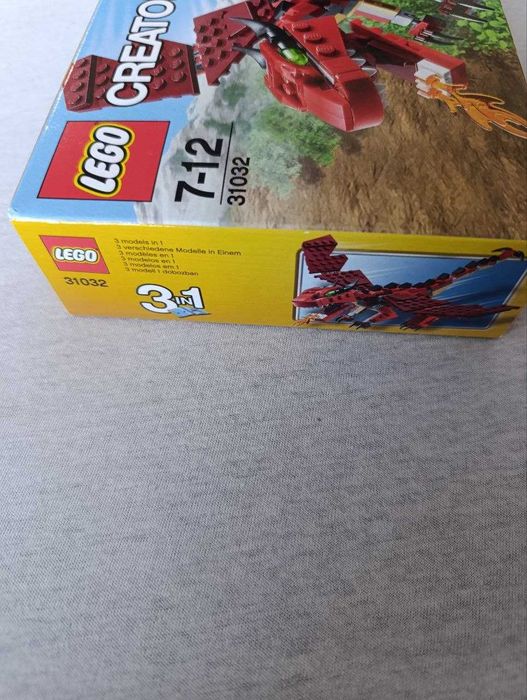 Новий LEGO Creator 31032 Червоні істоти / Дракон (Раритет 2015)