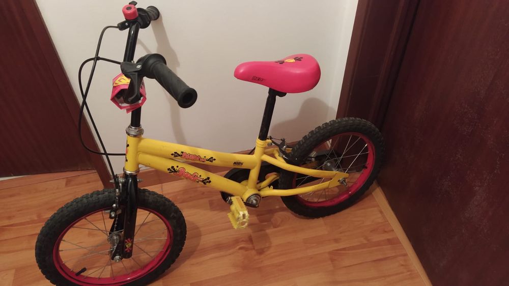 Bicicleta criança Roda 16