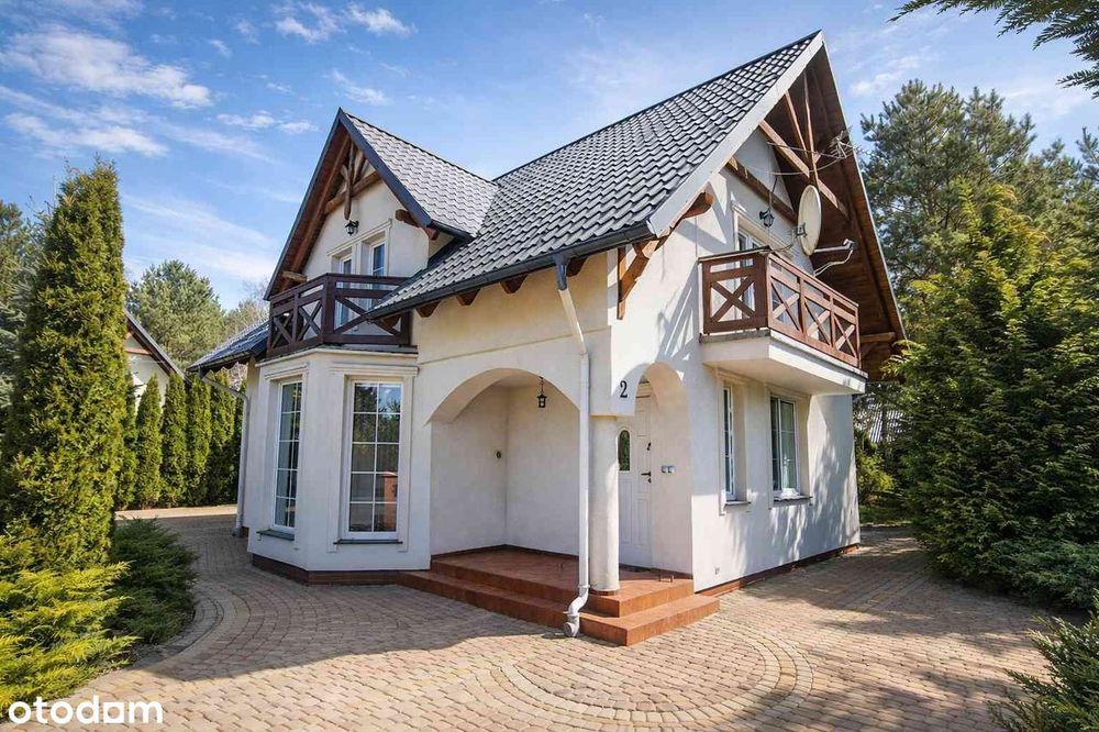 Wyjątkowy dom, cisza, natura, komfort dom 2100 m² z prywatnym lasem
