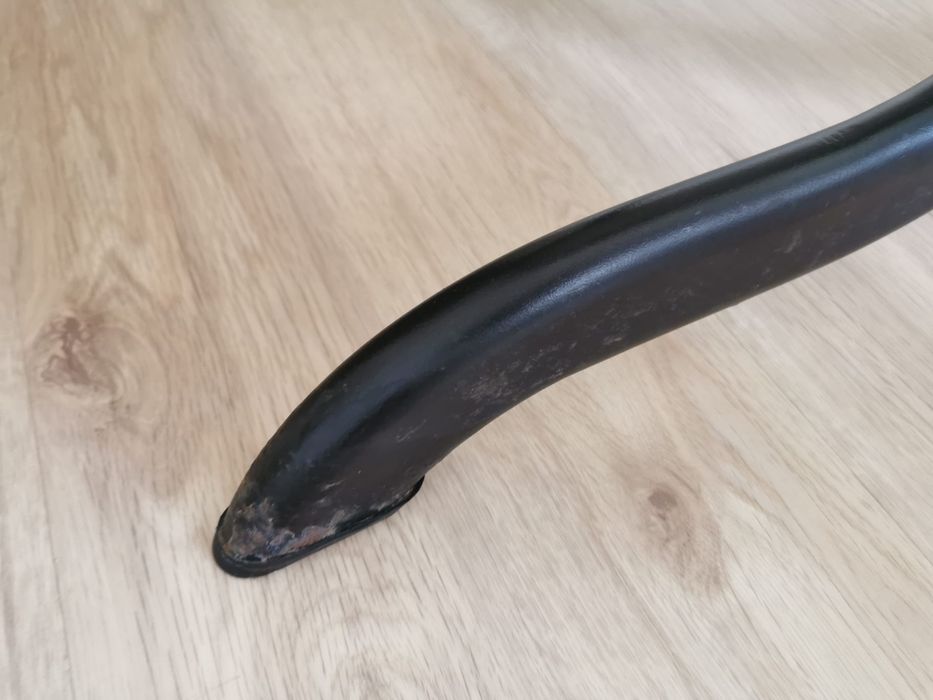 Mesa de centro tampo em vidro