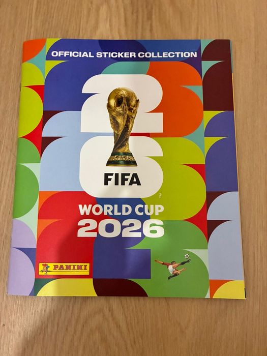 Caderneta e cromos do mundial 2026