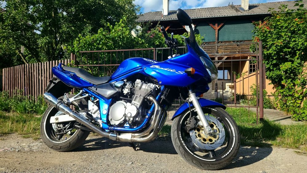 Suzuki gsf 600 bandit
