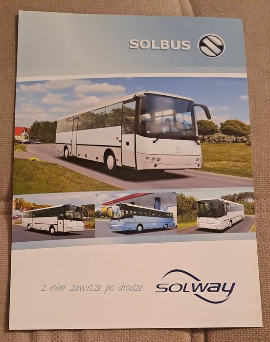 Prospekt autobus Solbus Solway SL10 SL11