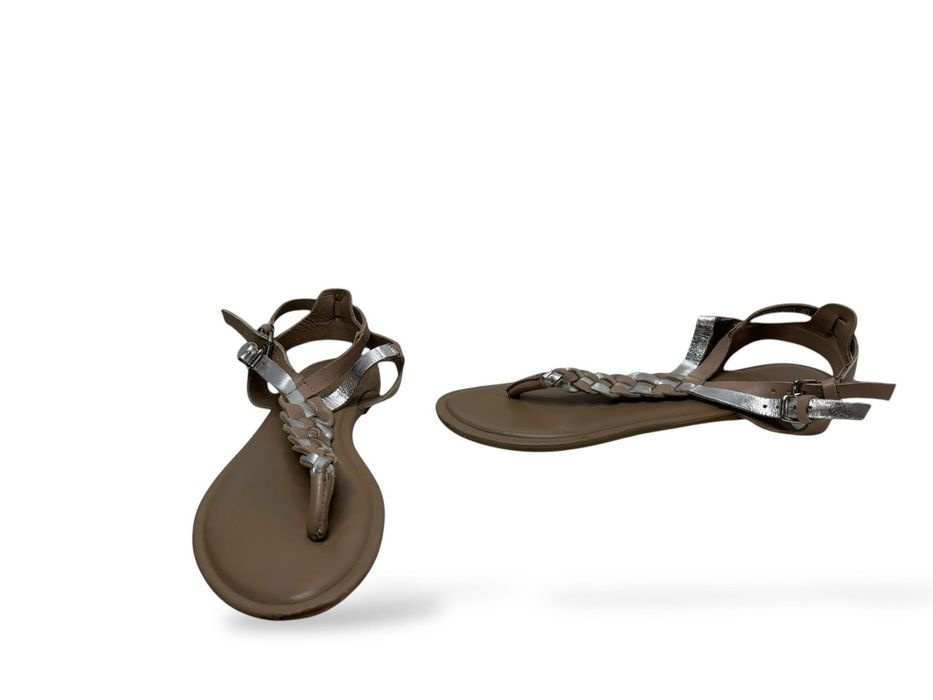 Sandaly skorzane Cox rozmiar 40