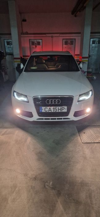 Audi A4 TFSI Quattro Sline