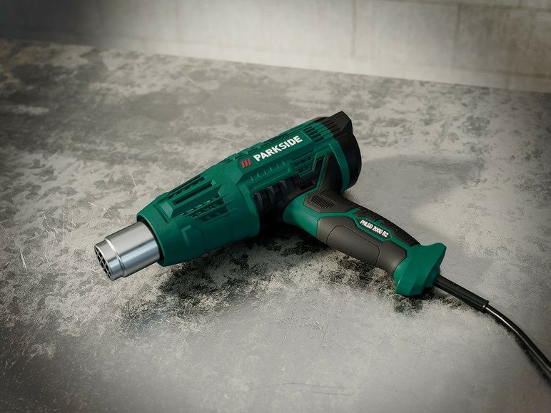 Цифровий вентилятор гарячого повітря фен PARKSIDE