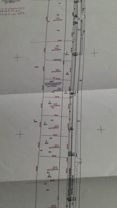Działka budowlana, warunki zabudowy Krężoły
