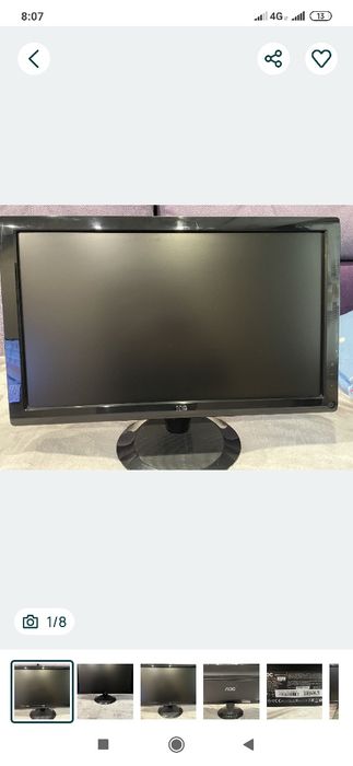 монітор майже новий