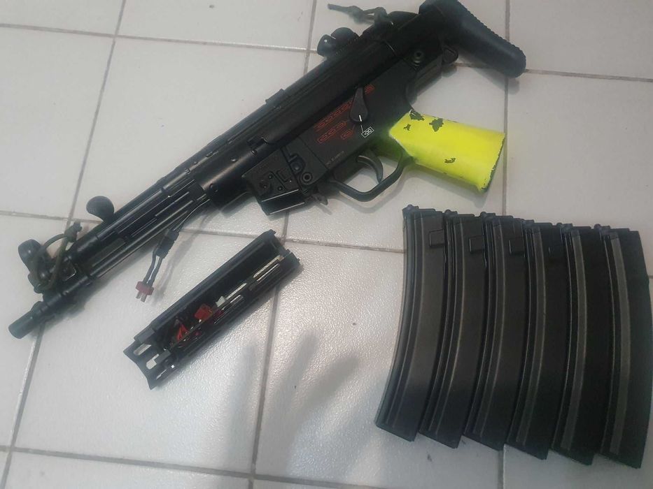 Vendo Tokyo Marui Mp5 recoil shock