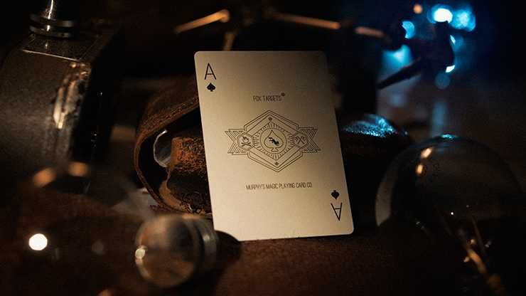 Baralho de Cartas Memento Mori Genesis, Fox Targets ou Spaghetti
