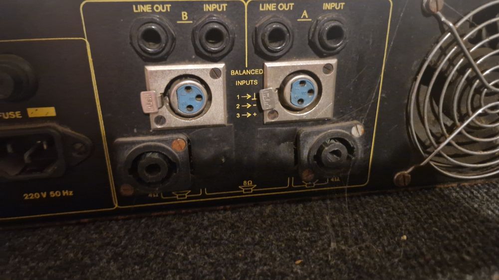 Wzmacniacz Elmuz 1200 Watt